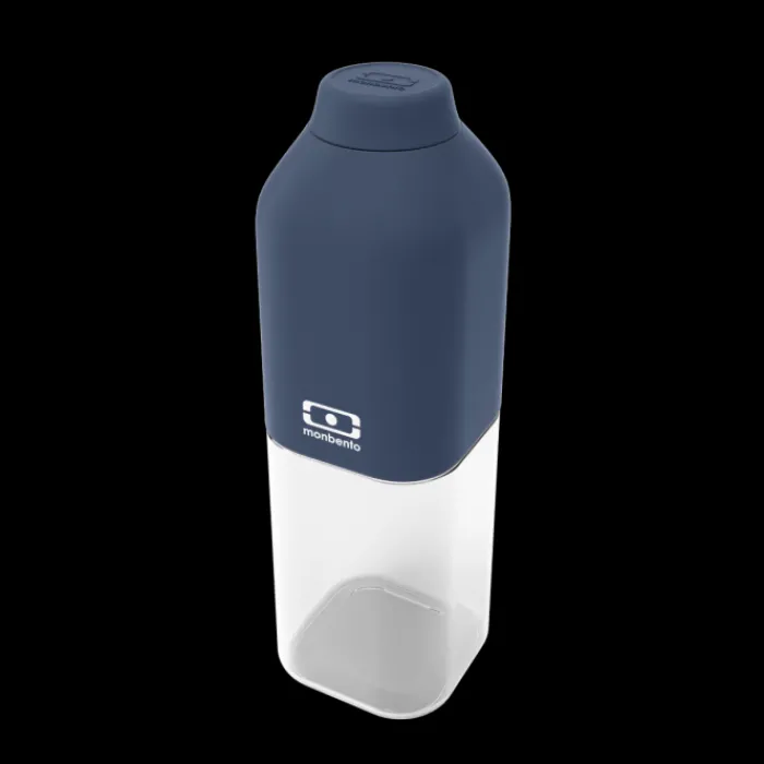 Monbento 50Cl Transparent To-Go Bottle>MB Positive M blue Infinity