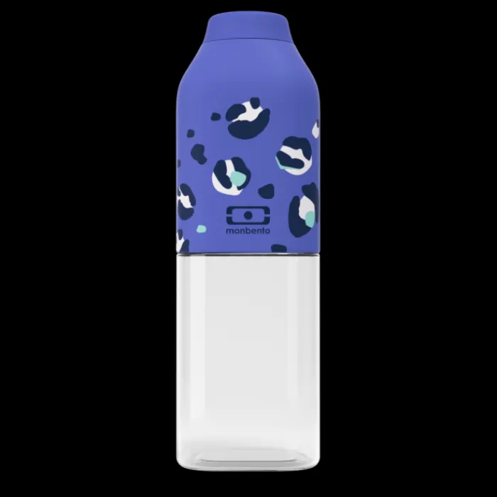 Monbento 50Cl Transparent To-Go Bottle>MB Positive M blue Leopard