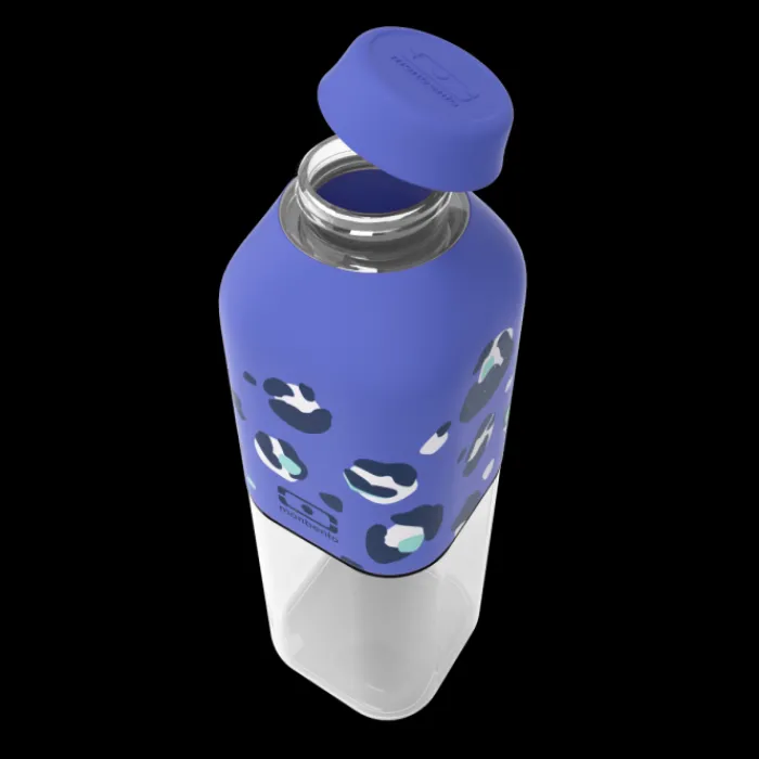 Monbento 50Cl Transparent To-Go Bottle>MB Positive M blue Leopard