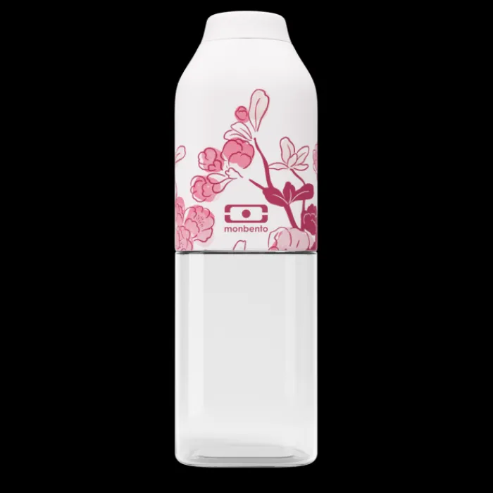 Monbento 50Cl Transparent To-Go Bottle>MB Positive M graphic Magnolia