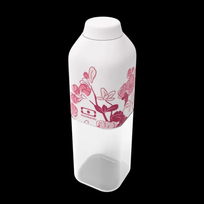 Monbento 50Cl Transparent To-Go Bottle>MB Positive M graphic Magnolia