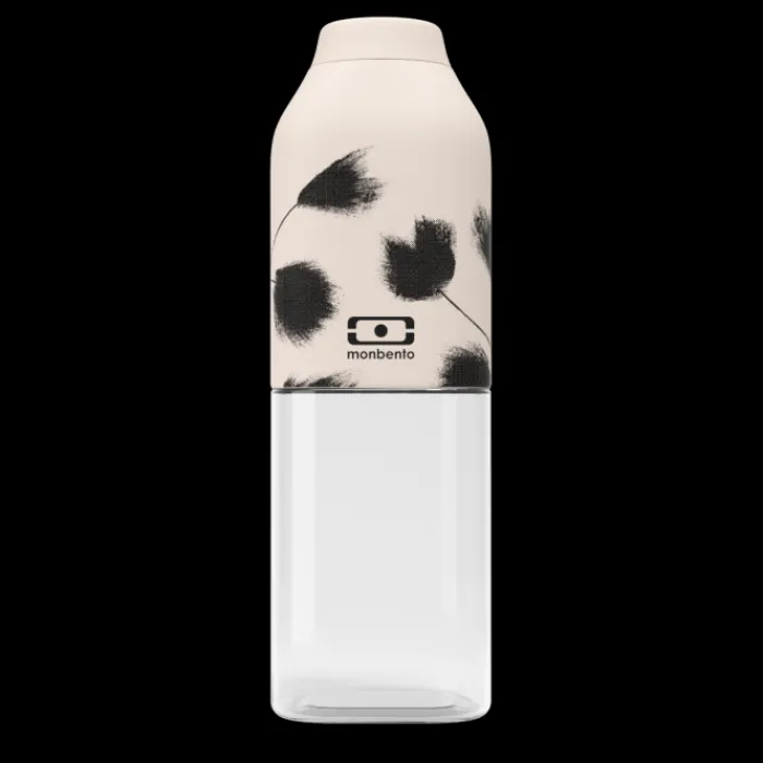 Monbento 50Cl Transparent To-Go Bottle>MB Positive M graphic Plume