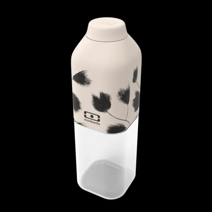 Monbento 50Cl Transparent To-Go Bottle>MB Positive M graphic Plume