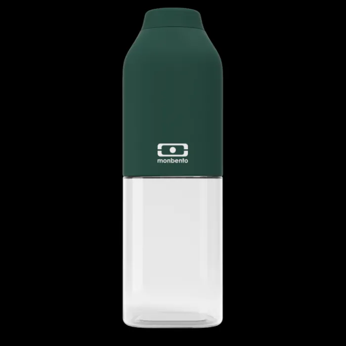 Monbento 50Cl Transparent To-Go Bottle>MB Positive M green Dark