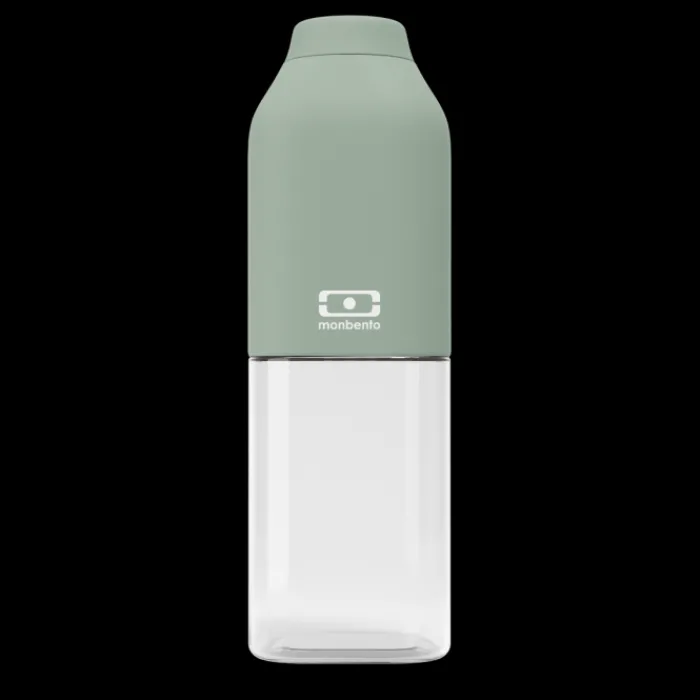 Monbento 50Cl Transparent To-Go Bottle>MB Positive M green Natural