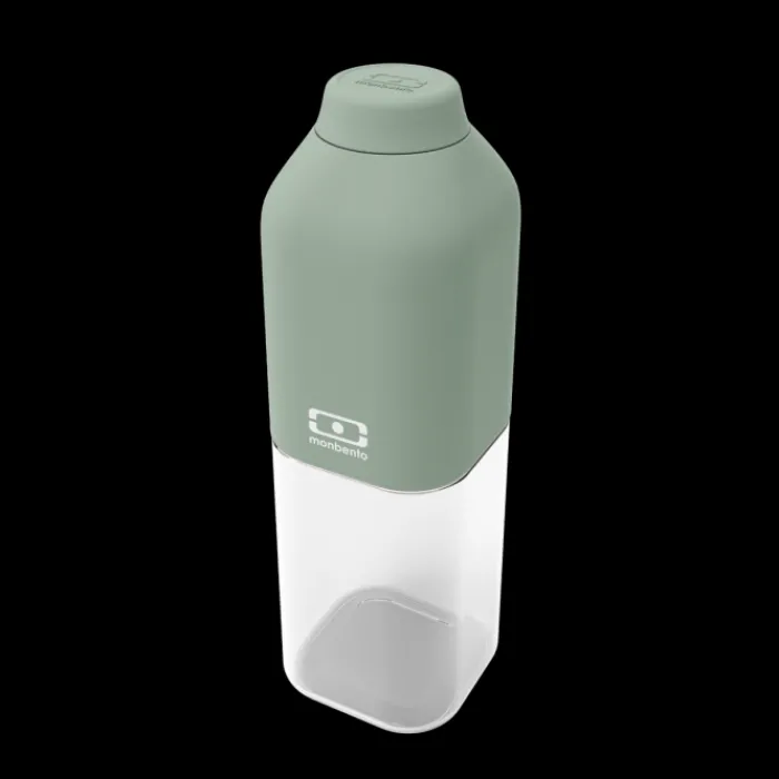 Monbento 50Cl Transparent To-Go Bottle>MB Positive M green Natural