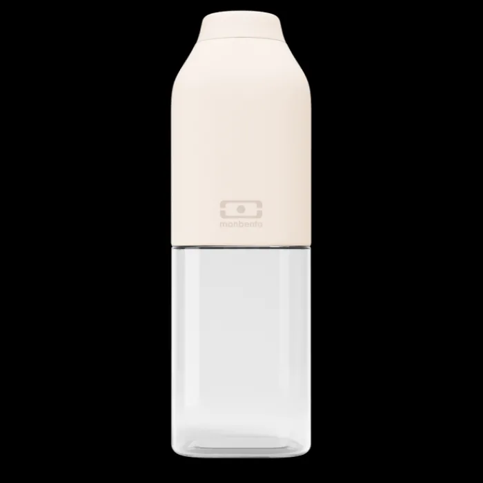 Monbento 50Cl Transparent To-Go Bottle>MB Positive M Natural Cream