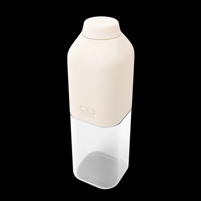 Monbento 50Cl Transparent To-Go Bottle>MB Positive M Natural Cream