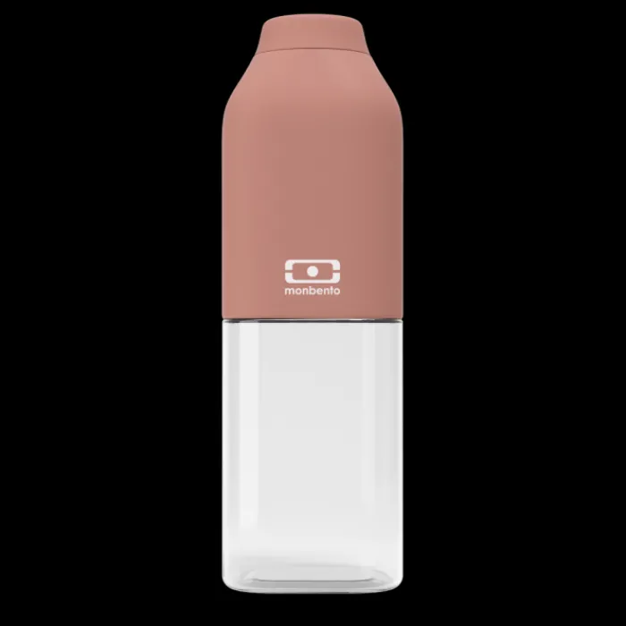 Monbento 50Cl Transparent To-Go Bottle>MB Positive M pink Moka