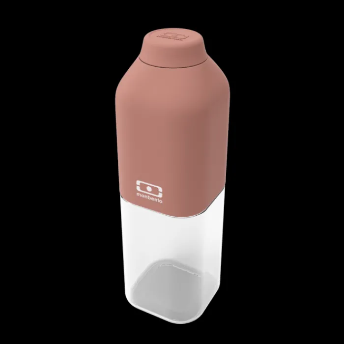 Monbento 50Cl Transparent To-Go Bottle>MB Positive M pink Moka