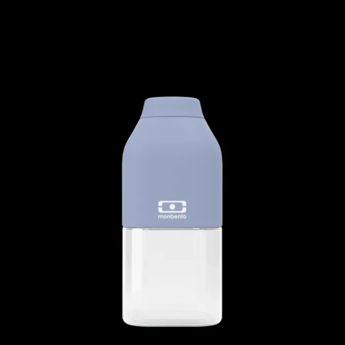 Monbento 33Cl Transparent To-Go Bottle | 33Cl Transparent To-Go Bottle>MB Positive S blue