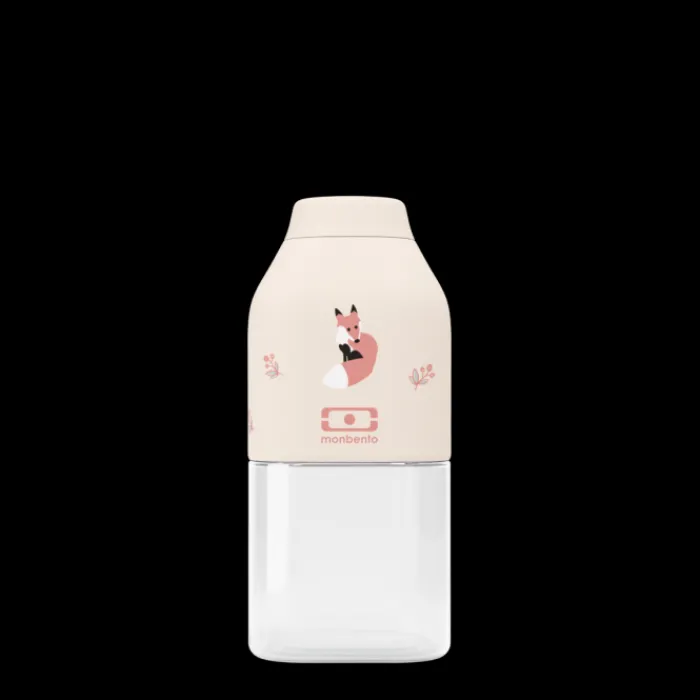 Monbento 33Cl Transparent To-Go Bottle | 33Cl Transparent To-Go Bottle>MB Positive S cinnamon Fox