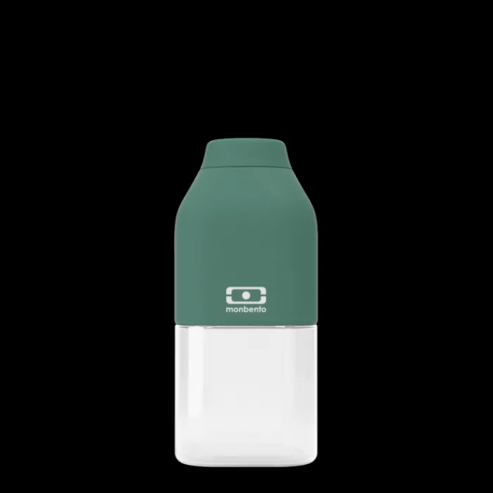 Monbento 33Cl Transparent To-Go Bottle | 33Cl Transparent To-Go Bottle>MB Positive S green Forest