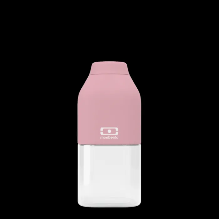 Monbento 33Cl Transparent To-Go Bottle | 33Cl Transparent To-Go Bottle>MB Positive S pink