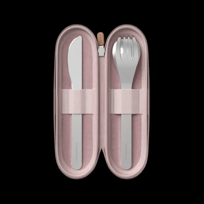 Monbento Metal Cutlery>MB Slim Nest Trio Knife Pink