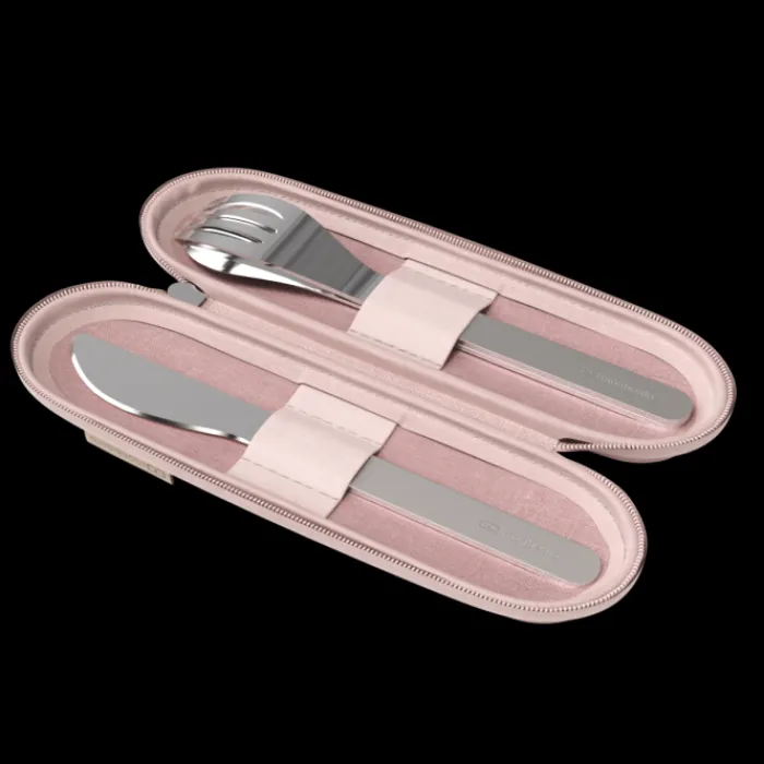 Monbento Metal Cutlery>MB Slim Nest Trio Knife Pink