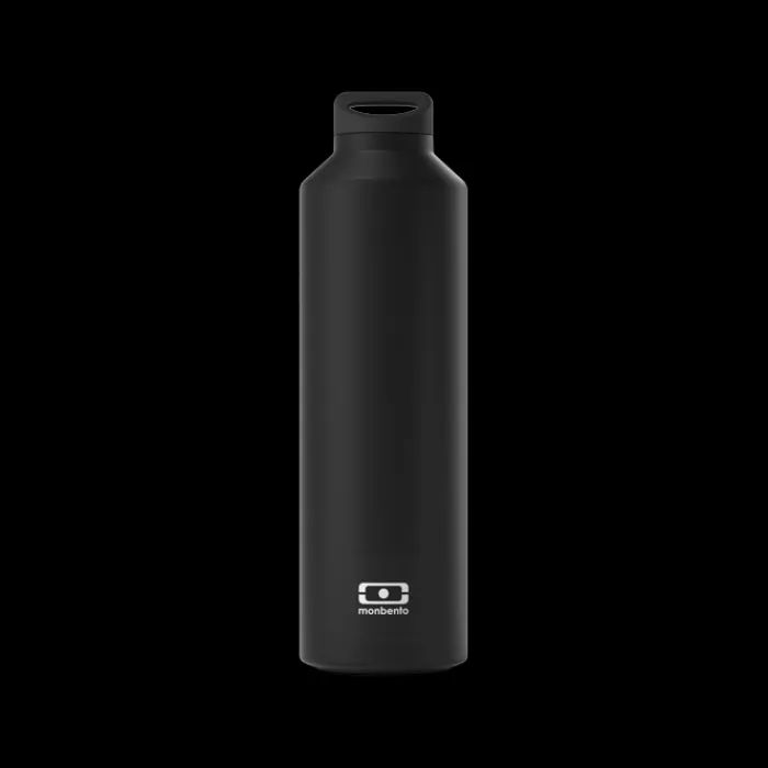 Monbento 50Cl Insulated Bottle>MB Steel black Onyx