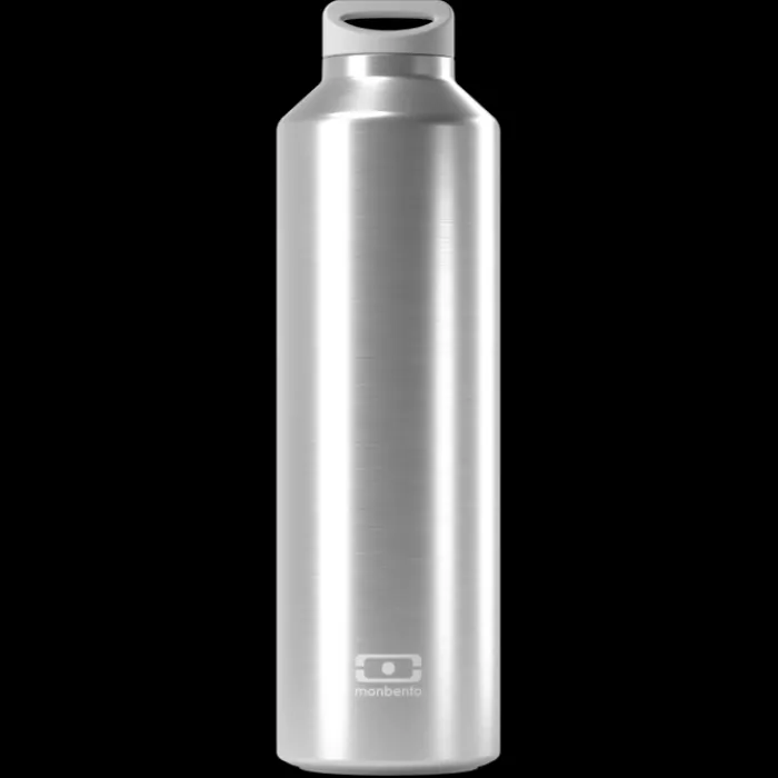 Monbento 50Cl Insulated Bottle>MB Steel Silver