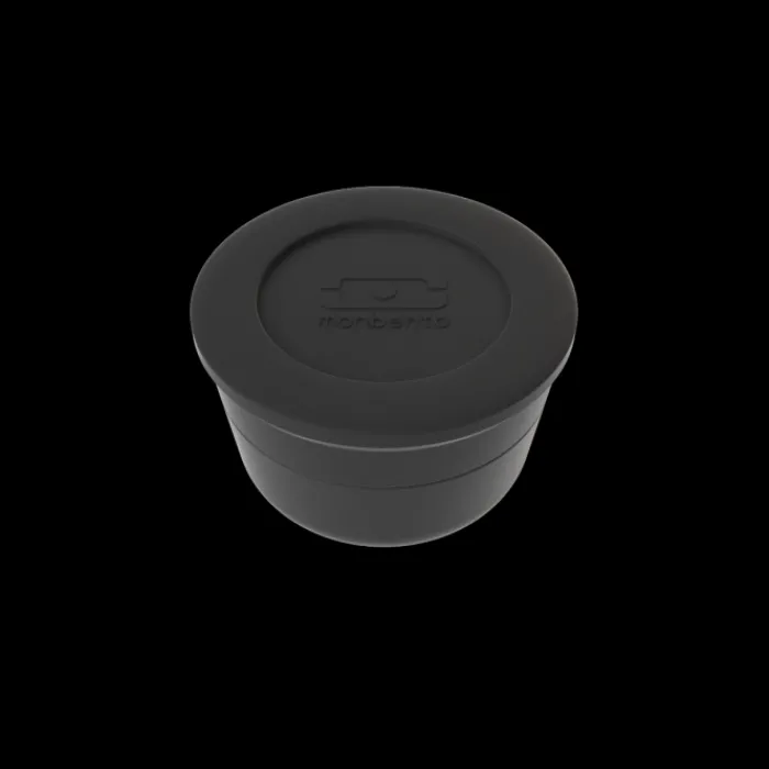 Monbento Sauce Containers | Sauce Containers>MB Temple M black Onyx