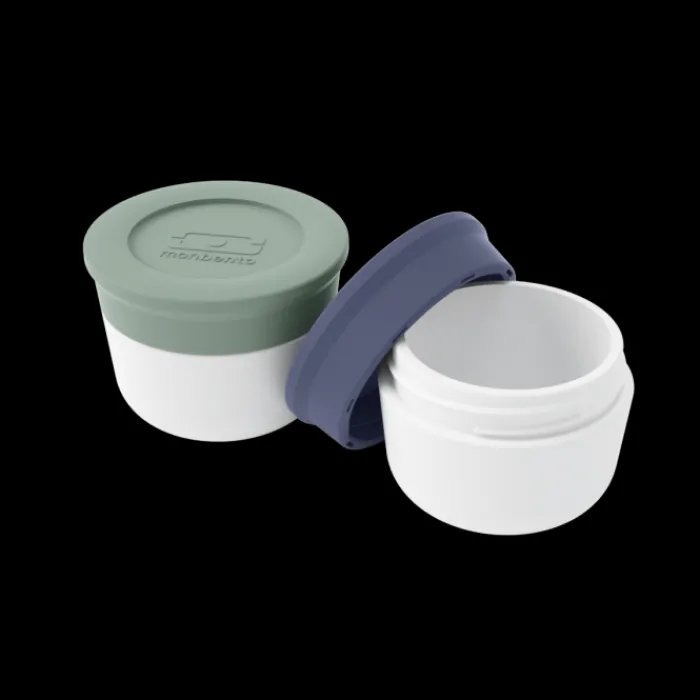 Monbento Sauce Containers | Sauce Containers>MB Temple S green Natural/blue Natural