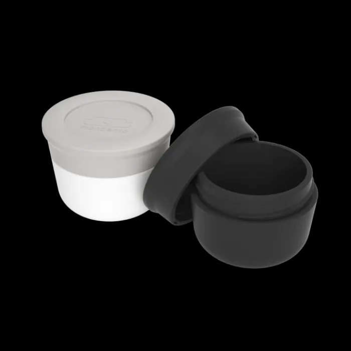 Monbento Sauce Containers | Sauce Containers>MB Temple S grey Coton / black Onyx