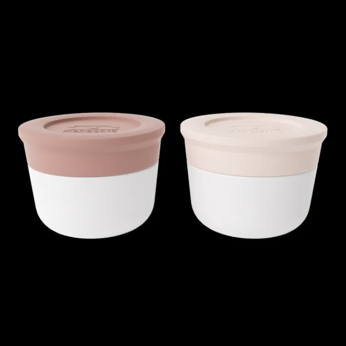 Monbento Sauce Containers | Sauce Containers>MB Temple S pink Moka/pink Natural