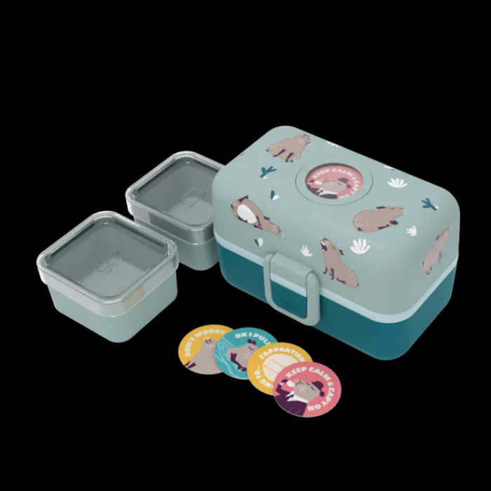 Monbento 800Ml Children's Bento Box | 800Ml Children's Bento Box>MB Tresor blue Capy