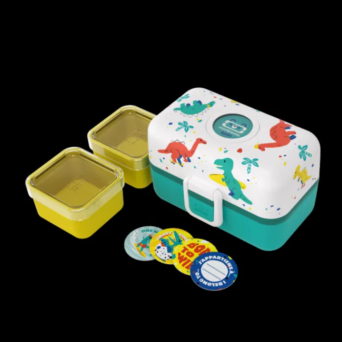 Monbento 800Ml Children's Bento Box | 800Ml Children's Bento Box>MB Tresor blue Dino