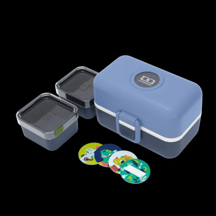 Monbento 800Ml Children's Bento Box | 800Ml Children's Bento Box>MB Tresor blue Infinity