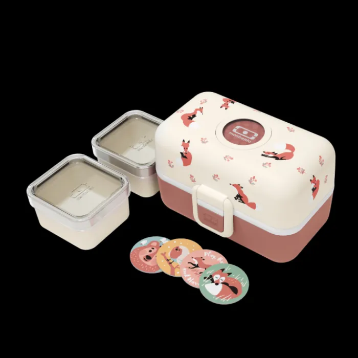 Monbento 800Ml Children's Bento Box | 800Ml Children's Bento Box>MB Tresor cinnamon Fox