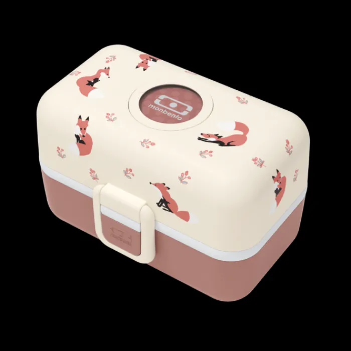 Monbento 800Ml Children's Bento Box | 800Ml Children's Bento Box>MB Tresor cinnamon Fox