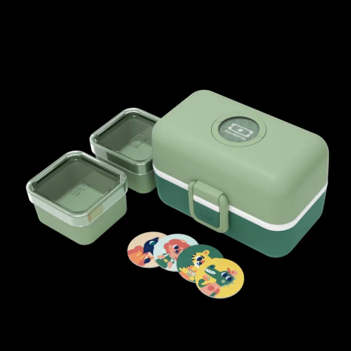 Monbento 800Ml Children's Bento Box | 800Ml Children's Bento Box>MB Tresor green Forest