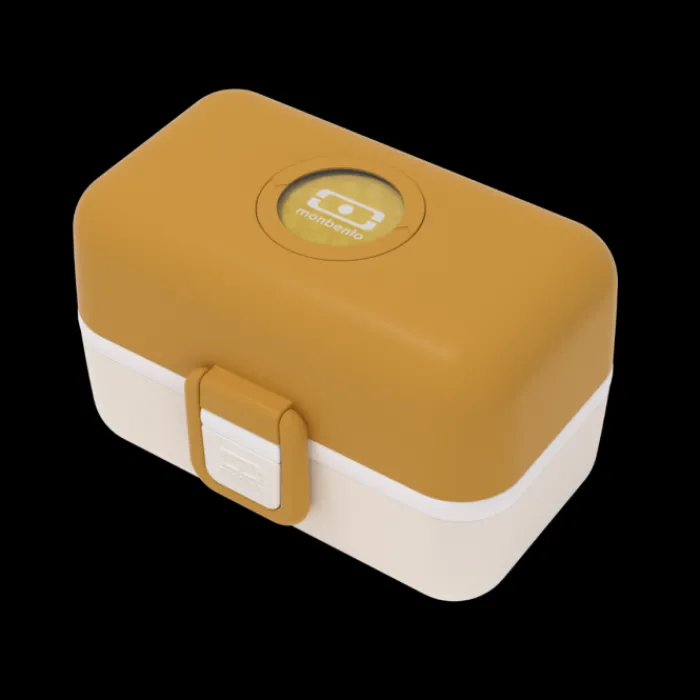 Monbento 800Ml Children's Bento Box | 800Ml Children's Bento Box>MB Tresor mustard Safari