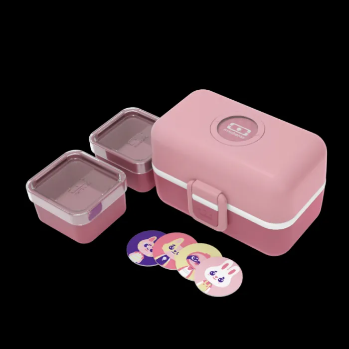 Monbento 800Ml Children's Bento Box | 800Ml Children's Bento Box>MB Tresor pink Blush