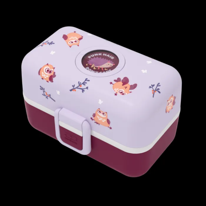 Monbento 800Ml Children's Bento Box | 800Ml Children's Bento Box>MB Tresor purple Owly