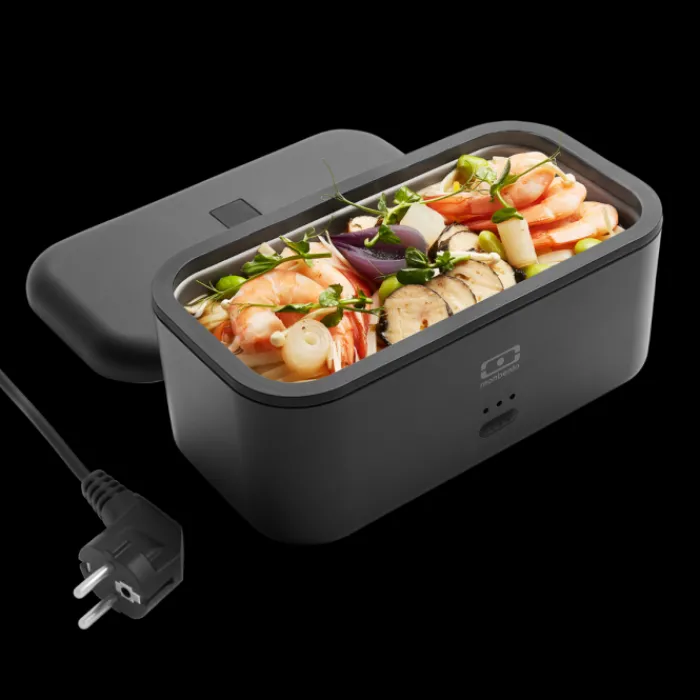 Monbento 700Ml Heating Lunch Box>MB Warmer black Onyx