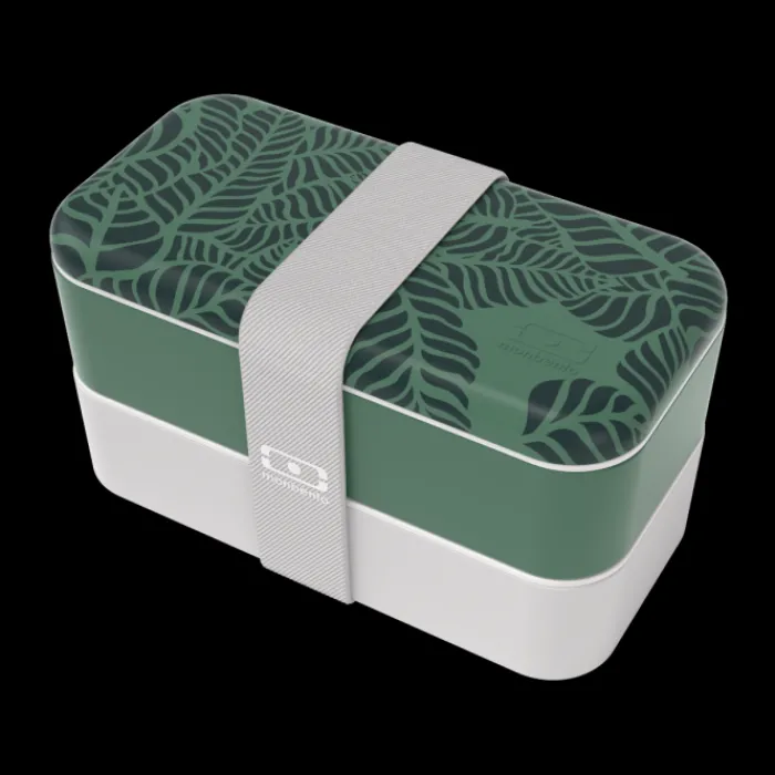 Monbento 1L Original Bento Box | 1L Original Bento Box>Original Jungle/gray