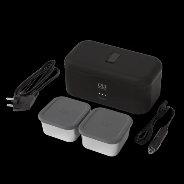 Monbento 700Ml Heating Lunch Box | More Than 70 €>Set Experience Warmer black Onyx