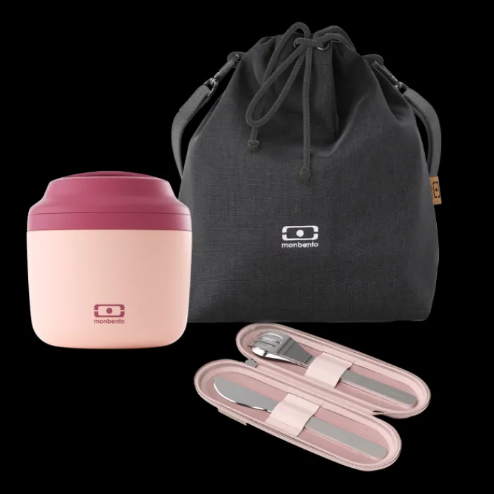 Monbento More Than 70 €>Set MB Element pink Bicolor