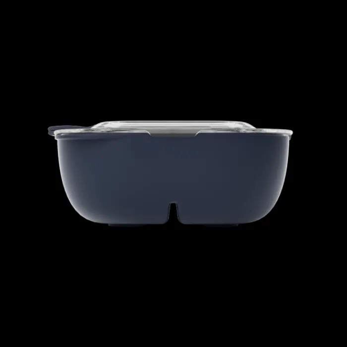 Monbento Less Than 50€>Set MB Gourmet M Deep Denim + cutlery