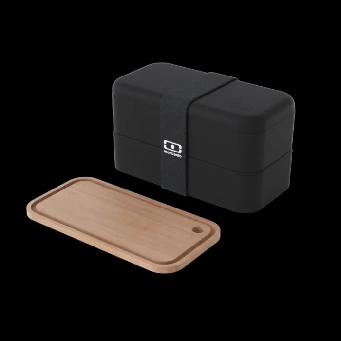 Monbento Cutting Boards | 50 - 70 €>Set MB Original black Onyx + MB Cut