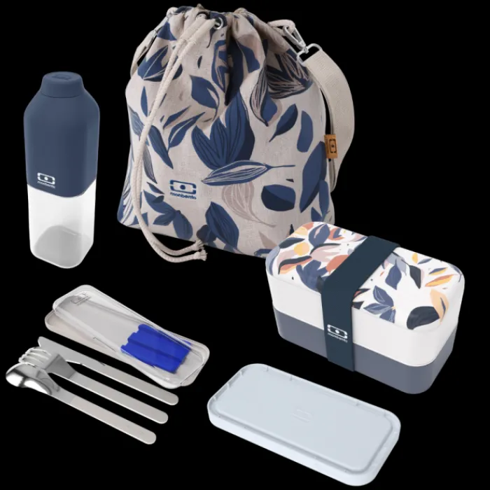 Monbento More Than 70 €>Set MB Original blue Vegetal