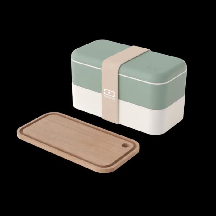 Monbento Cutting Boards | 50 - 70 €>Set MB Original green Natural + MB Cut