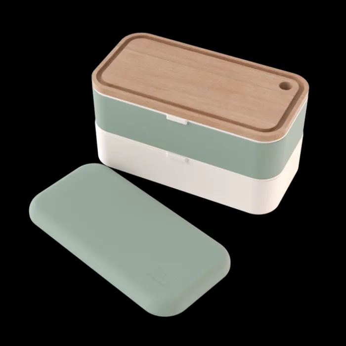 Monbento Cutting Boards | 50 - 70 €>Set MB Original green Natural + MB Cut