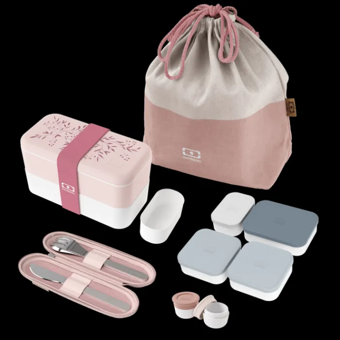 Monbento More Than 70 €>Set MB Original pink Berry