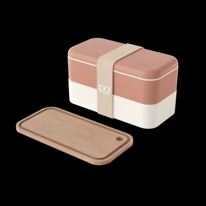 Monbento Cutting Boards | 50 - 70 €>Set MB Original pink Moka + MB Cut