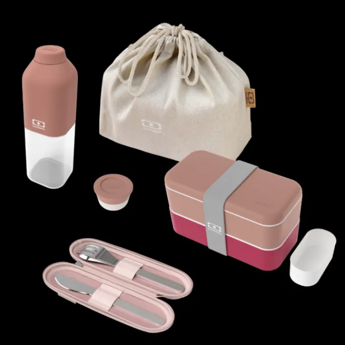 Monbento More Than 70 €>Set MB Original pink/magenta