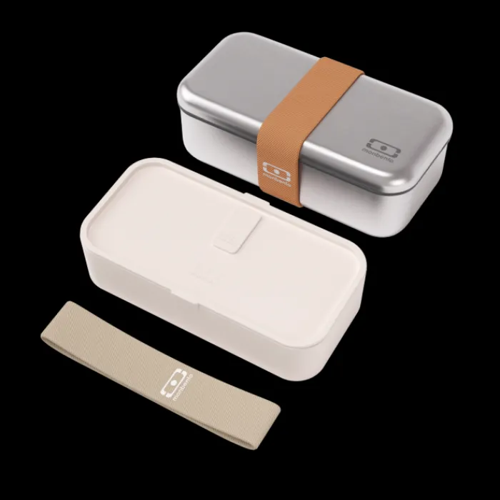 Monbento 700Ml Metal Lunch Box | 50 - 70 €>Set MB Sense + MB Original container