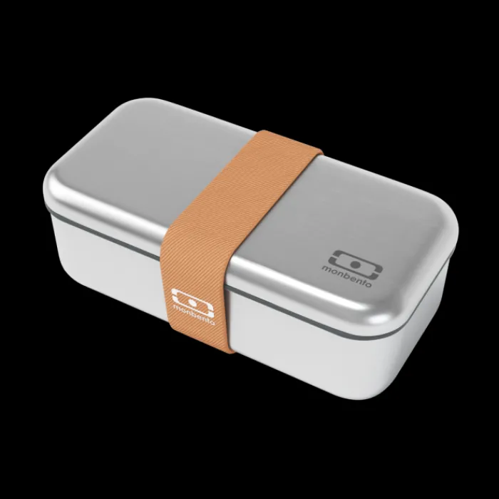 Monbento 700Ml Metal Lunch Box | Less Than 50€>Set MB Sense + MB Slim Box