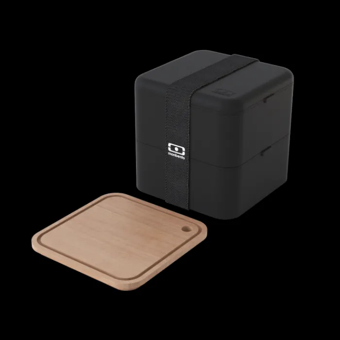 Monbento Cutting Boards | 50 - 70 €>Set MB Square black Onyx + MB Cut